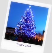 Rozsvícení a svěcení vánočního stromu