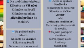 Návod digitální kartička