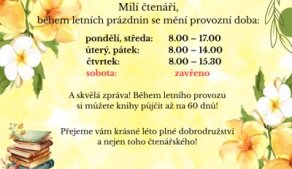 Změna provozní doby