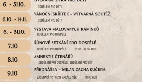 Akce knihovny v říjnu