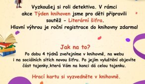 Literární šifra pro děti