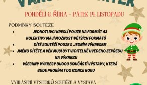 Vánoční skřítek - soutěž