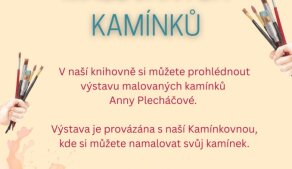 Výstava malovaných kamínků