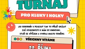 Pexesový turnaj pro děti
