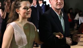 Závěrečný ples tanečního kurzu pro začátečníky