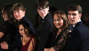 Závěrečný ples tanečního kurzu pro začátečníky