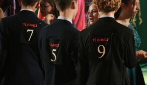 Závěrečný ples tanečního kurzu pro začátečníky