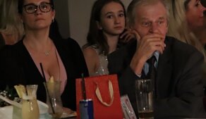 Závěrečný ples tanečního kurzu pro začátečníky