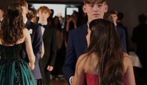 Závěrečný ples tanečního kurzu pro začátečníky