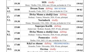 Program kina - 02/2026 - 1