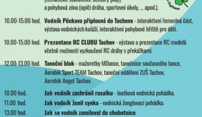 Nedělní program pro děti - neděle 9. 8. 2026 10.00 - 15.00 hodin na zámeckém nádvoří