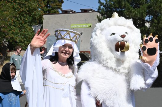 Historický průvod Tachovských městských slavností