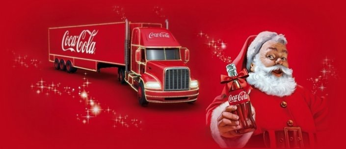 Vánoční kamion