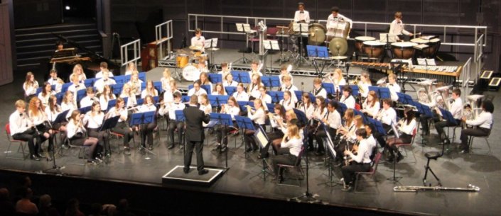 Northamptonshire County Youth Concert Band and County Youth Brass Band