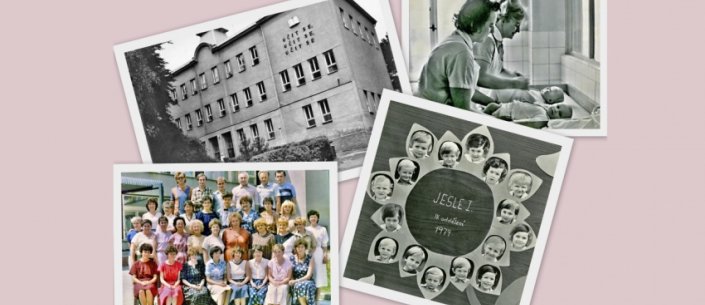 Promítání starých fotografií z Tachově