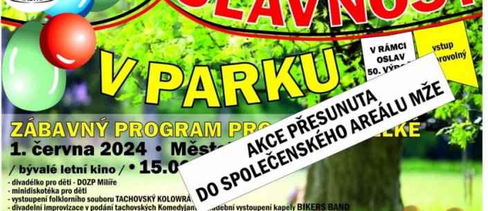 Slavnost v parku