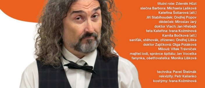 Divadelní představení: KOMEDYJANTI "Saturnin"