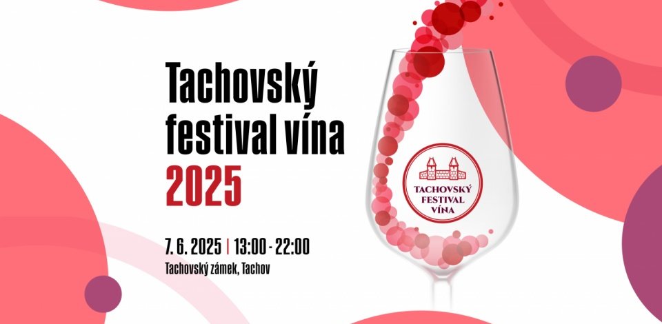Tachovský festival vína 2025