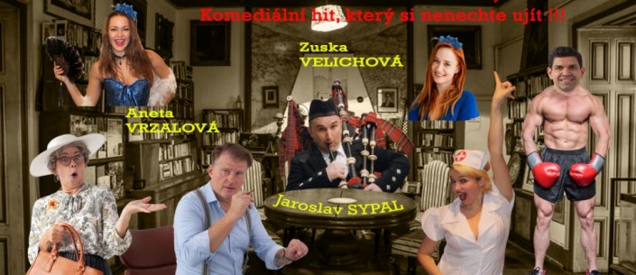 Divadelní představení: "Nikdo nejsme normální"